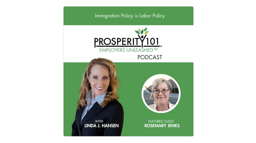 Rosemary Jenks: The economic impacts of U.S. immigration policy