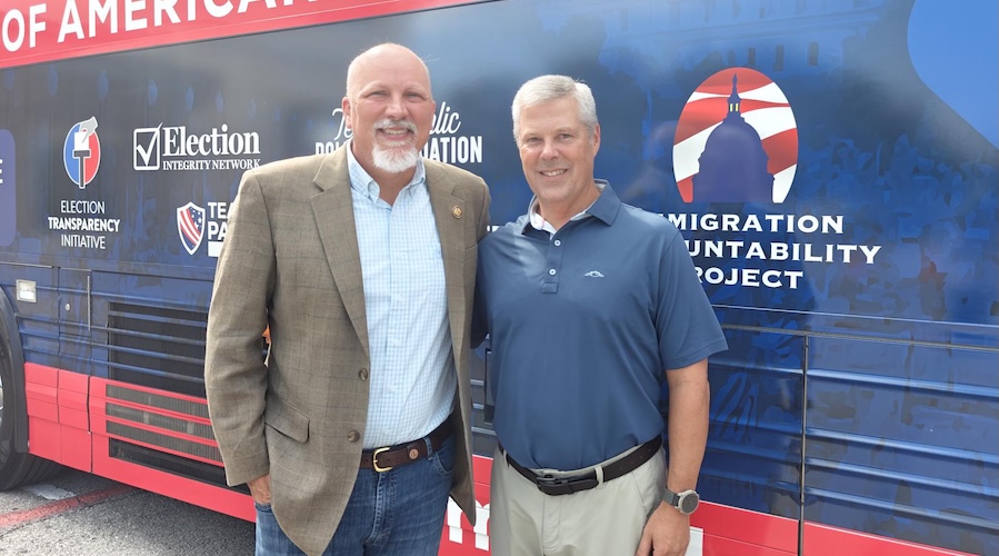 Rep. Chip Roy (R-TX) supports the Immigration Accountability Project