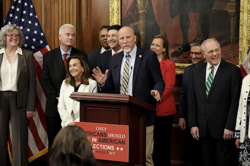 SAVE America Act Press Conference