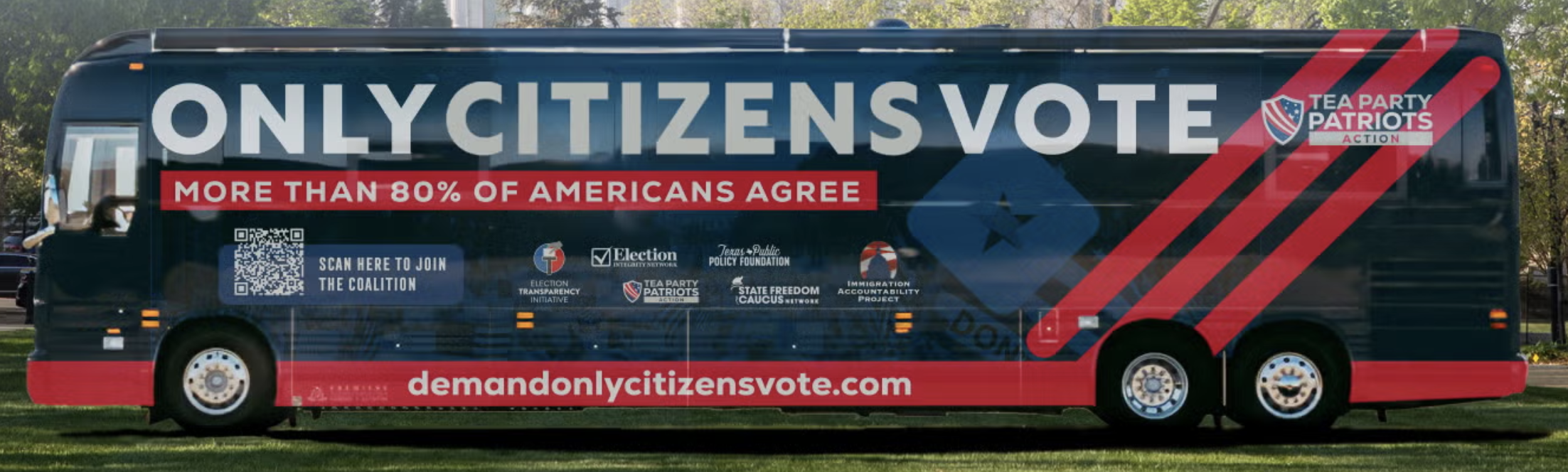 Only Citizens Vote Bus Tour